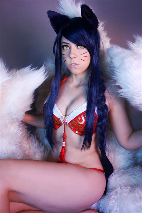 League of legends - Ahri Cosplay by AliChaiCosplay on DeviantArt