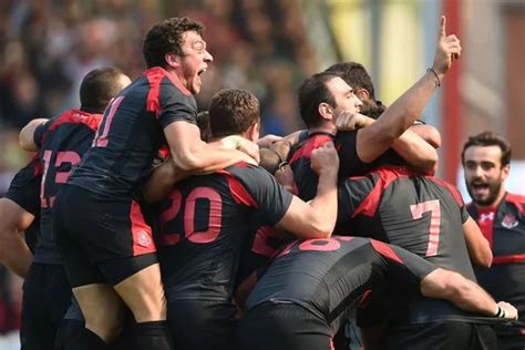 The remarkable rise of rugby in Georgia, where players bleed for their ...