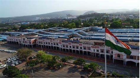 Recently, the Visakhapatnam railway station of East Coast Railway has been awarded the ‘Green ...