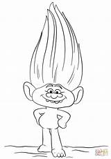 Guy Diamond From Trolls coloring page  Free Printable Coloring Pages sketch template