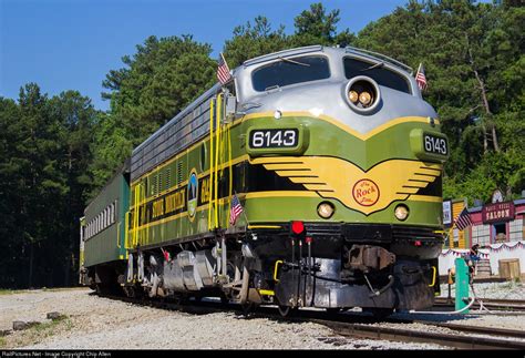 RailPictures.Net Photo: SMPX 6143 Stone Mountain Railroad EMD FP7 at ...