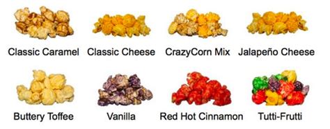 Popcorn Flavors & Mixing Options | KingKorn Gourmet Popcorn