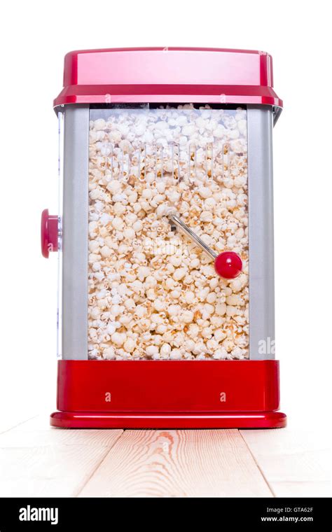 Popcorn popping machine hi-res stock photography and images - Alamy