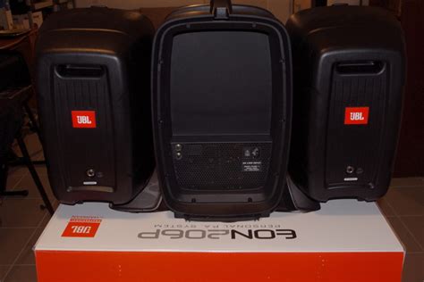 Eon 206P - JBL Eon 206P - Audiofanzine