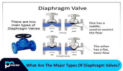 Diaphragm Valves: Types, Uses and Working