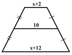 Trapezoid- Midsegment (or Median) | andymath.com