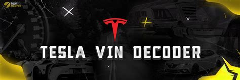 Tesla Model S VIN Decoder - Check Tesla Model S VIN Online