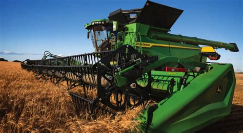 Exploring the History of John Deere Combines and Harvest Equipment