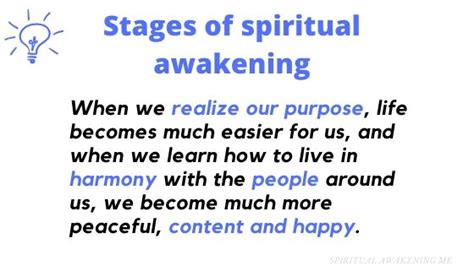 Stages of Spiritual Awakening: Make the Best Decision Ever