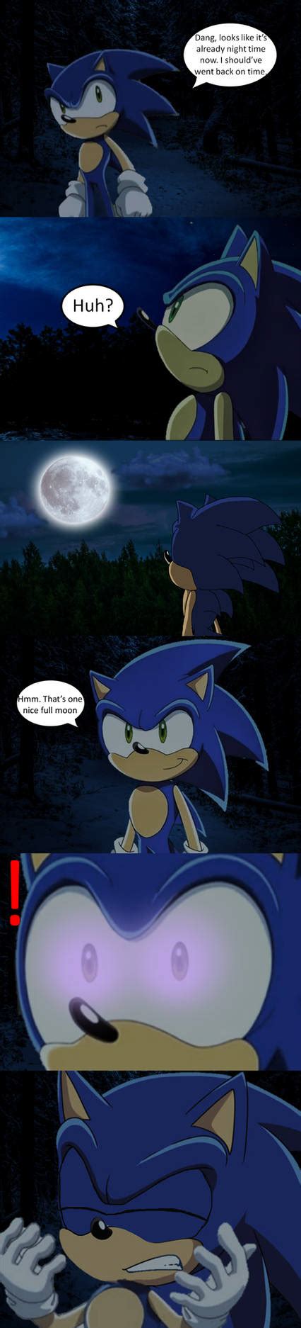 Sonic The WereHog Transformation Pt 1 by JohnV2004 on DeviantArt