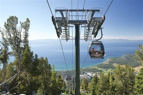 Heavenly Gondola is one of the very best things to do in Tahoe