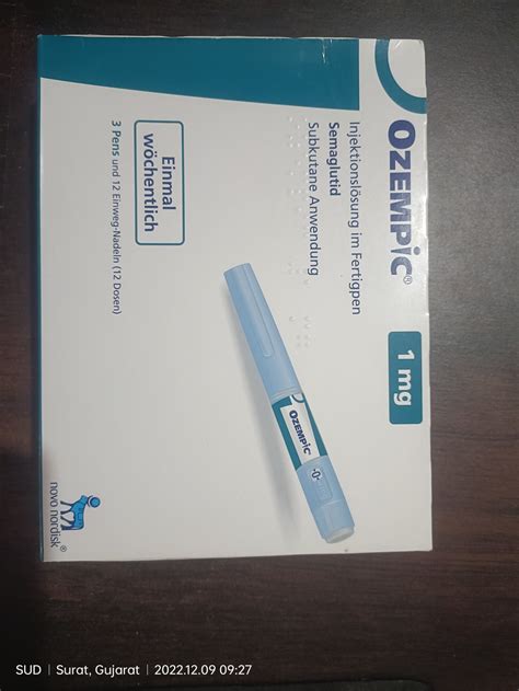 Ozempic Semaglutide 1mg Injection | JyotiLifeCare