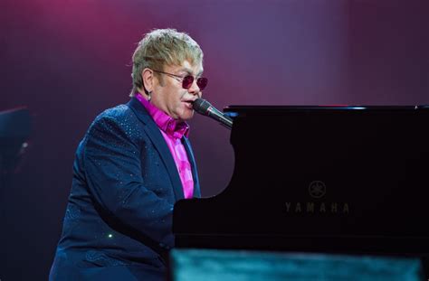 Find out where you can see Elton John perform live today