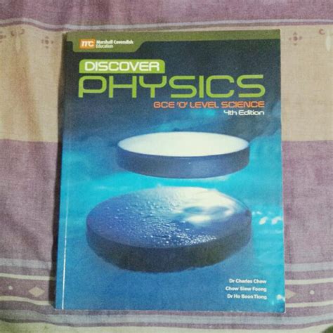 Physics 'O' Level Textbook, Hobbies & Toys, Books & Magazines, Textbooks on Carousell