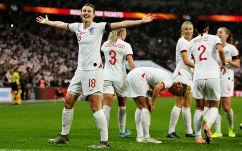 Why is the England women's football team so white?