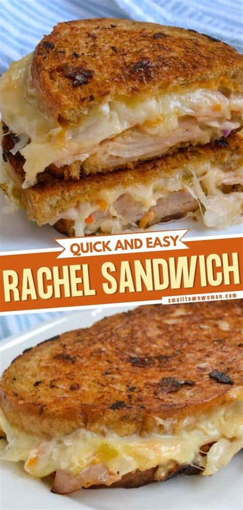 Rachel Sandwich (A Close Cousin to the Reuben) | Small Town Woman