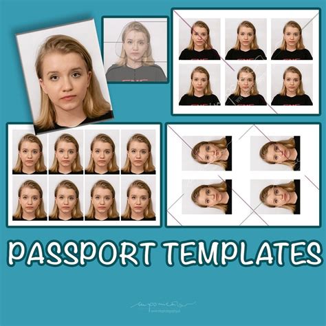 GREEK PASSPORT Pictures TEMPLATES Easy and Printable True to Size Wallet - Etsy