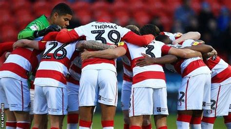 Doncaster Rovers: League One club's senior players defer wages - BBC Sport