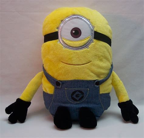 Despicable Me Minion Movie NICE SOFT MINION 14" Plush STUFFED ANIMAL ...