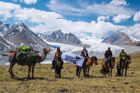 Where Is Khuiten Peak? | Discover Altai