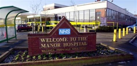 Patient Decontaminated At Walsall Manor Hospital - Heart West Midlands