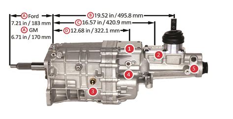 Inside Tremec's New TKX Five-Speed Manual Transmission and How it Compares to the TKO, T56 ...