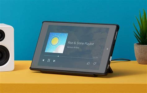 Amazon's new Show Mode turns your Fire HD tablet into an Echo Show