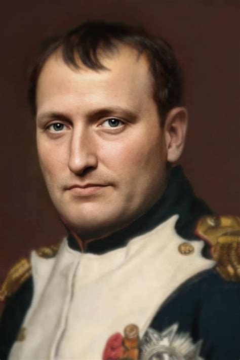 Essai de portrait quasi photographique de Napoléon Ier, réalisé par intelligence artificielle ...