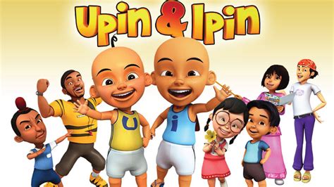 A memorandum of understanding has been signed for the Upin & Ipin park with developer Cyberview ...