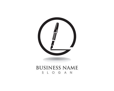 pen Logo template Vector illustration business 623885 Vector Art at Vecteezy