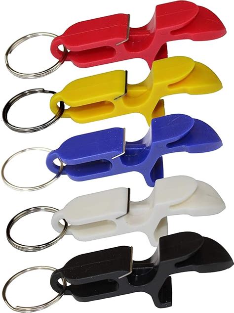 Shotgun tool bottle opener keychain - 5 pack - beer bong shotgunning ...