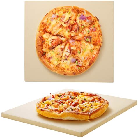 Unicook 13 Inch Square Pizza Stone - Unicook