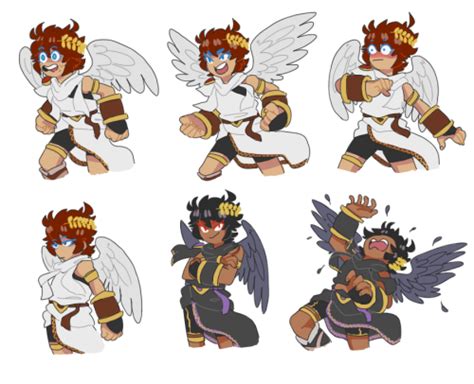 kid Icarus | Tumblr | Kid icarus, Dark pit kid icarus, Icarus