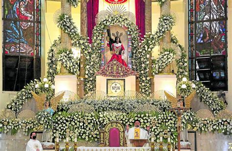 All quiet in Quiapo again as Black Nazarene feast goes online | Inquirer News