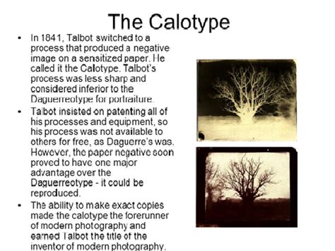 The ABC of Photography - Calotype - Extreame-Vission