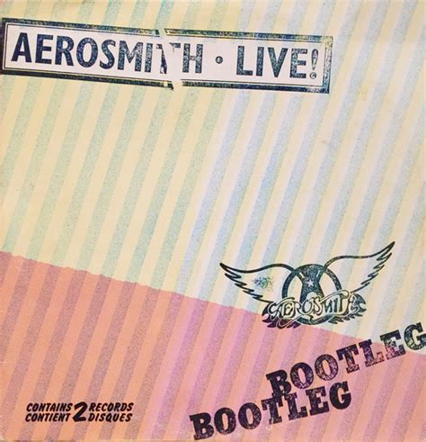 Aerosmith – Live! Bootleg | Releases | Discogs