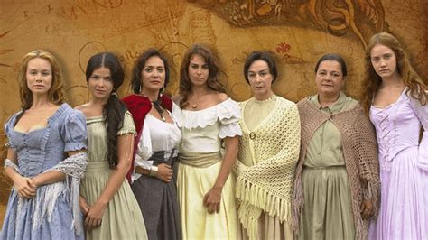 Globo estreia em exclusivo «A Casa das Sete Mulheres»