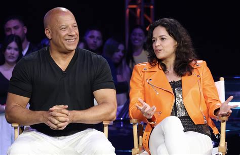 Vin Diesel and Michelle Rodriguez tease 'Fast And Furious 12'