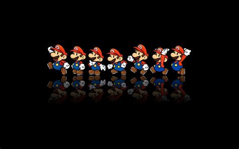 Hd Background Mario Bros