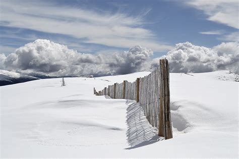 How To Install Snow Fence - The Homey Space