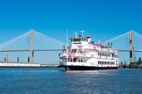 Trusted Tours & Attractions. Savannah Riverboat Cruises-Dinner Cruise