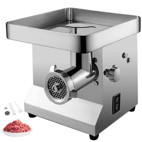 VEVOR Meat Grinder Electronic Meat Grinder 1100W Sausage Maker Stainless Steel - Walmart.com ...