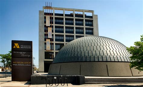 planetarium - Manitoba Centennial Centre Corporation