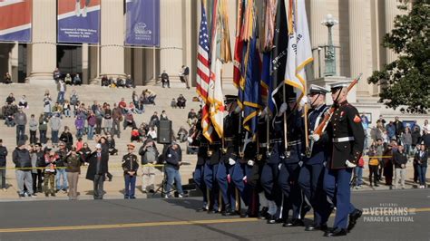 National Veterans Parade 2023 | Washington DC - YouTube