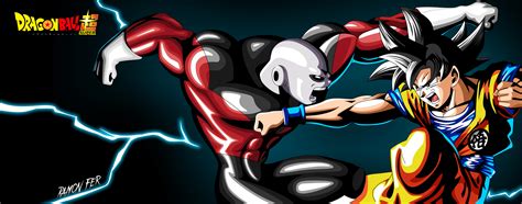 Goku vs Jiren by RamonFer on DeviantArt