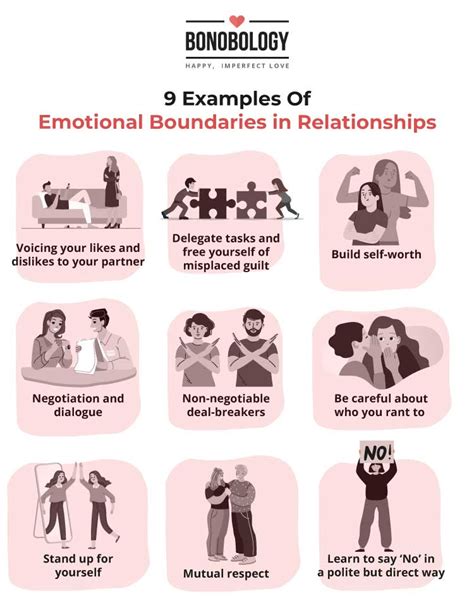 9 Examples Of Emotional Boundaries In Relationships