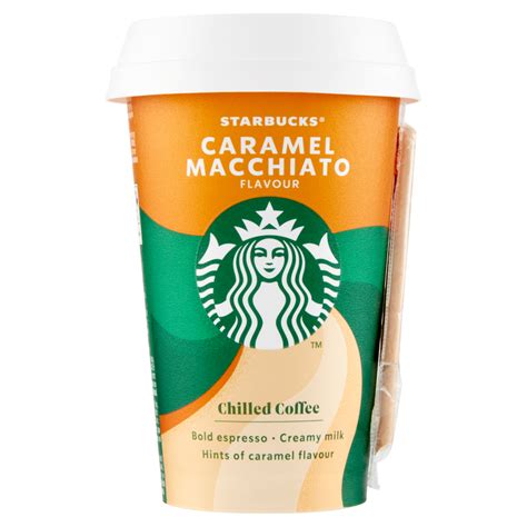 Starbucks Caramel Macchiato Flavour 220 ml | Carrefour