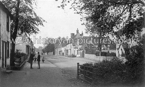 Street Scenes - Great Britain - England - Essex - Earls Colne - High ...