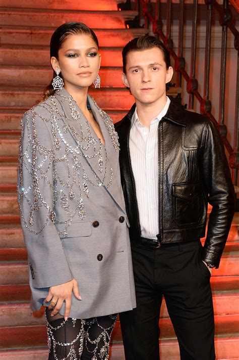 Tom Holland and Zendaya | Spider-Man: No Way Home Photocall in London ...