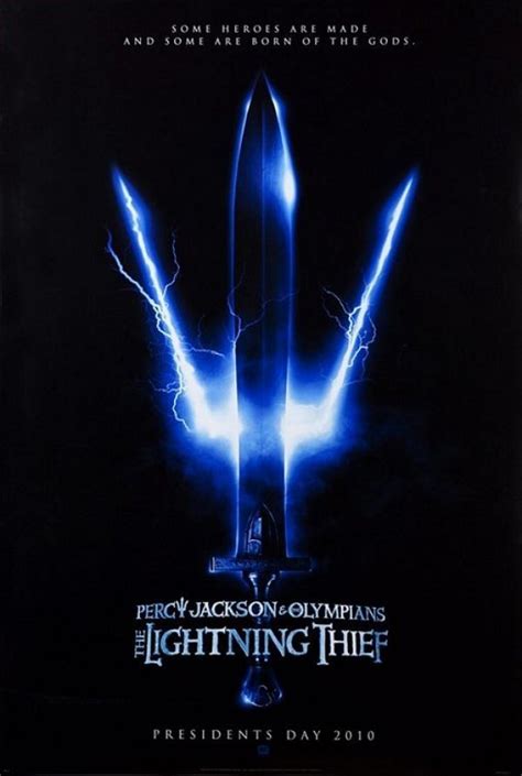 Lightning Thief Poster - Percy Jackson & The Olympians Books Photo ...